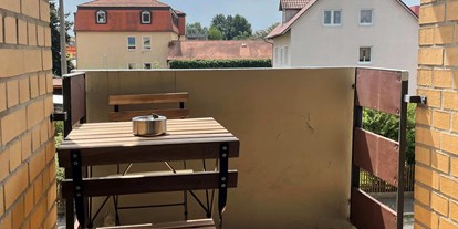 Monteurwohnung - Schwandorf - Balkon - Gut geschnittene Monteurwohnung mit Balkon (SAD161)