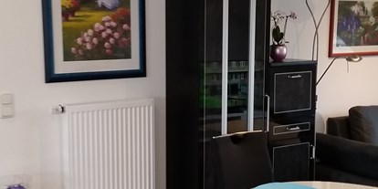 Monteurwohnung - Zimmertyp: Doppelzimmer - Hessen - Essbereich Wohnung DG - Ferienwohnung Hahn in Fulda