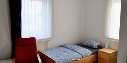 Monteurwohnung - Badezimmer: Gemeinschaftsbad - Region Schwaben - Einzelzimmer - Monteurzimmer Ostalb 