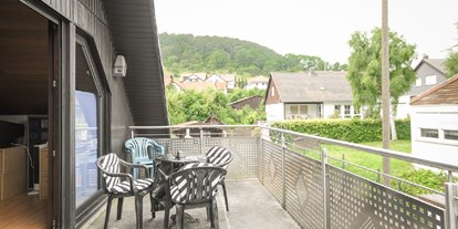Monteurwohnung - Bad Überkingen - Balkon - Ferienwohnung Klenk 2