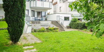Monteurwohnung - Einzelbetten - Stuttgart - Garten und Terasse - Ferienwohnung Klenk 3