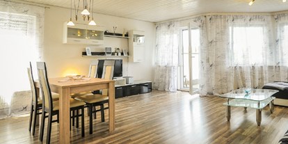 Monteurwohnung - Einzelbetten - Stuttgart - Wohnzimmer - Ferienwohnung Klenk 3