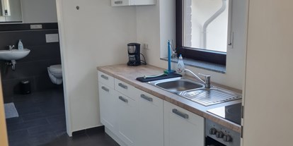Monteurwohnung - Küche: eigene Küche - Düsseldorf - Küche - Monteurswohnung TAKAppartement Dormagen OG