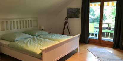 Monteurwohnung - Straubenhardt - Doppelzimmer 1 - Ferienwohnung Seerose Bad Wildbad i. Schwarzwald