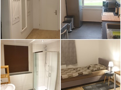 Monteurwohnung - Zimmertyp: Doppelzimmer - Hessen - Coliving City - Monteurzimmer, Workers rooms