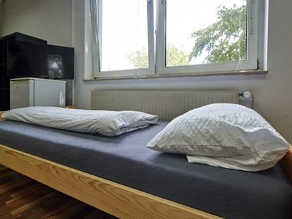 Monteurwohnung - Zimmertyp: Doppelzimmer - Einzelzimmerbeispiel für Monteure in Hamburg - K357 - Monteurzimmer Hamburg 