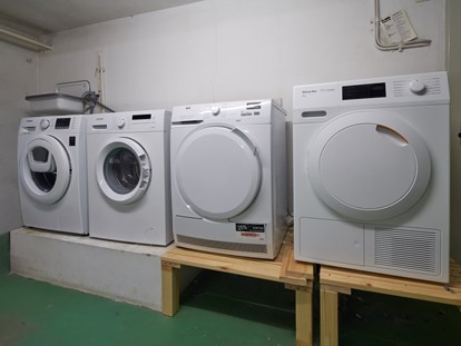 Monteurwohnung - Waschmaschine - Wäschereiservice - K357 - Monteurzimmer Hamburg 