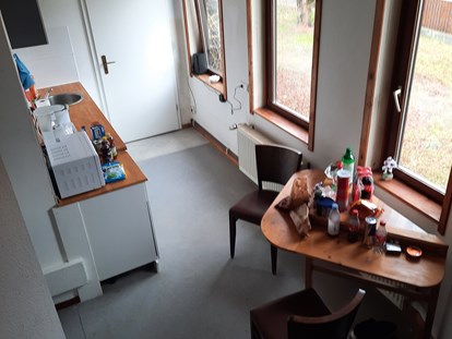 Monteurwohnung - Zimmertyp: Mehrbettzimmer - Niedersachsen - Küche mit Essplatz - Kleen-Monteurzimmer Einbeck/Northeim