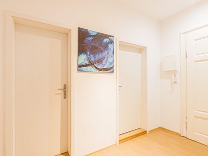 Monteurwohnung - Badezimmer: eigenes Bad - Monteurunterkunft in Merseburg für Gruppe bis 50 Personen