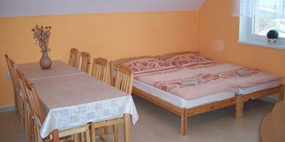 Monteurwohnung - Zimmertyp: Mehrbettzimmer - Tschechien - Haus Pod Lipou