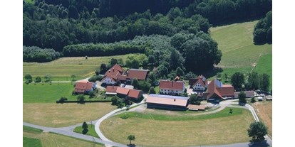 Monteurwohnung - Art der Unterkunft: Ferienwohnung - Franken - Luftaufnahme Listenberg - Storchennest in Listenberg