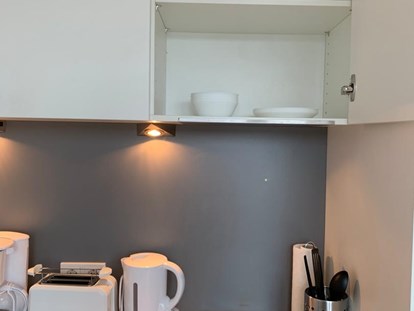 Monteurwohnung - Badezimmer: eigenes Bad - Apartmenthaus Düsseldorf