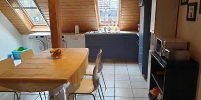 Monteurwohnung - Küche: eigene Küche - Schweiz - Apartment Dorfstrasse 16