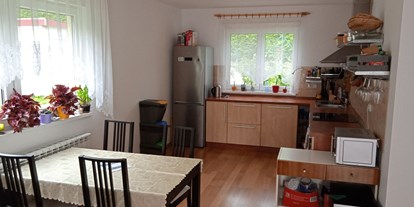 Monteurwohnung - Kühlschrank - Tschechien - Haus Medunka