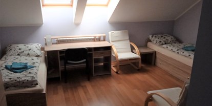 Monteurwohnung - Zimmertyp: Mehrbettzimmer - Tschechien - Haus Medunka