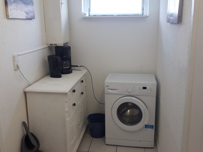 Monteurwohnung - Worms - Waschmaschine in Ferienwohnung Oppenheimer - Zimmer und Ferienwohnungen Spiess