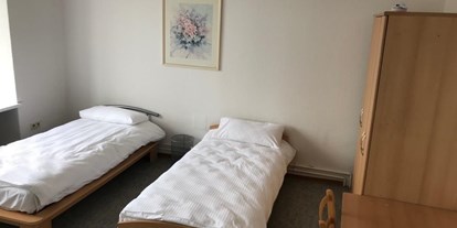 Monteurwohnung - Einzelbetten - Hannover - Doppelzimmer - Pension Dreilinden
