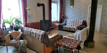 Monteurwohnung - Zimmertyp: Doppelzimmer - Hessen - Aufenthaltsraum - Ferienhaus Ringgau