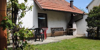 Monteurwohnung - Kühlschrank - Tschechien - Haus Lucie
