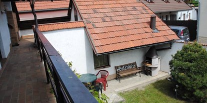 Monteurwohnung - Kühlschrank - Tschechien - Haus Lucie