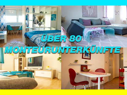 Monteurwohnung - Bettwäsche: Bettwäsche inklusive - Österreich - Über 80+ hochwertige Apartments für Monteure in Linz! 