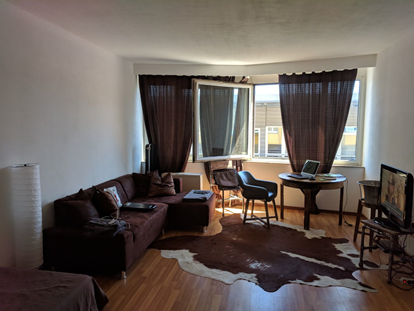 Monteurwohnung - Zimmertyp: Mehrbettzimmer - Köln - Apartment Wohnraum Schlafraum - Apartments Köln und Umland