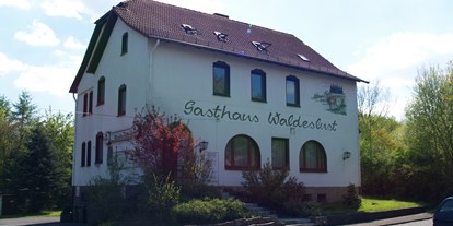 Monteurwohnung - Art der Unterkunft: Gästehaus - Hessen - Gästehaus Waldeslust - Gästehaus Waldeslust 