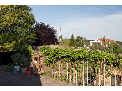 Monteurwohnung - PLZ 60486 (Deutschland) - Blick von der Terasse im Dachgeschoss - Monteurzimmer in Bad Homburg/Kirdorf