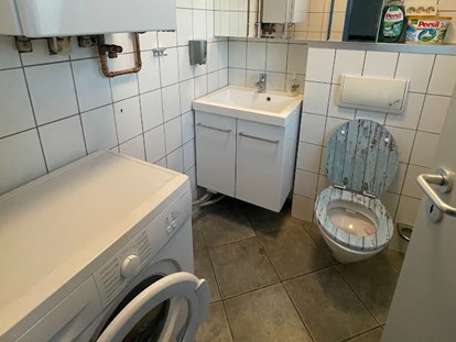 Monteurwohnung - Badezimmer: eigenes Bad - Monteurzimmer Pension & Apartments - Residence-Bayern Nürnberg 