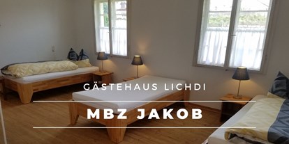 Monteurwohnung - Badezimmer: Gemeinschaftsbad - Stuttgart / Kurpfalz / Odenwald ... - Gästehaus Lichdi