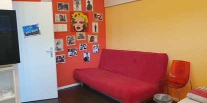 Monteurwohnung - Zimmertyp: Einzelzimmer - Schweiz - 2 Bettzimmer Hollywood - Guesthouse Claudia