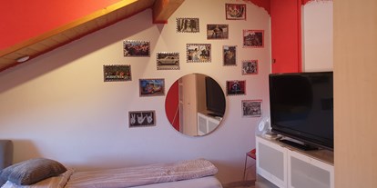 Monteurwohnung - Zimmertyp: Einzelzimmer - Schweiz - 2 Bettzimmer Woodstock - Guesthouse Claudia