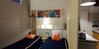 Monteurwohnung - Kühlschrank - Berlin - 2 Einzelbetten - zum Fuchsbau - Schöneiche bei Berlin Wohnung 3