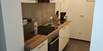 Monteurwohnung - Köln, Bonn, Eifel ... - Vollausgestattete Küche - auszeit appartements & rooms