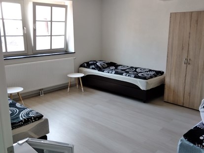 Monteurwohnung - Zimmertyp: Einzelzimmer - Hessen Süd - WAZ