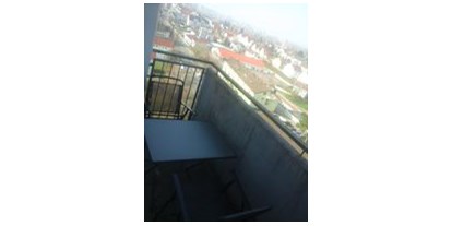 Monteurwohnung - Einzelbetten - Stuttgart - Balkon - Schlafschön Sindelfingen 