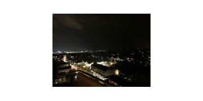 Monteurwohnung - Einzelbetten - Stuttgart - Aussicht Nacht - Schlafschön Sindelfingen 