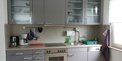 Monteurwohnung - Hund erlaubt - Köln, Bonn, Eifel ... - Küchenzeile Wohnung Nr. 6 - Sleep Inn Hagen