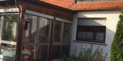 Monteurwohnung - Art der Unterkunft: Ferienwohnung - Franken - Seitenansicht - FEWO Bamberg inkl. WLAN, Küche & Bad (Monteurwohnung)