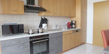 Monteurwohnung - Altmannstein - komplett ausgestattete Küche - Ferienwohnungen Liebl im Altmühltal