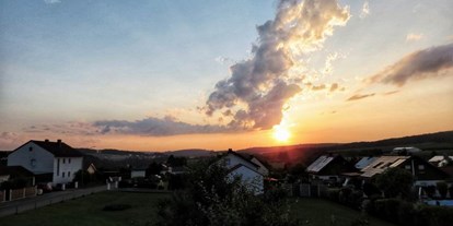 Monteurwohnung - Altmannstein - Toller Ausblick von der Ferienwohnung - Ferienwohnungen Liebl im Altmühltal
