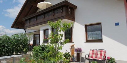 Monteurwohnung - Altmannstein - Garten Ferienwohnungen Liebl - Ferienwohnungen Liebl im Altmühltal
