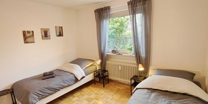 Monteurwohnung - Frankfurt am Main - Schlafzimmer, HomeRent Unterkunft in Hanau - HomeRent in Hanau, Rodenbach, Erlensee, Altenstadt, Ronneburg