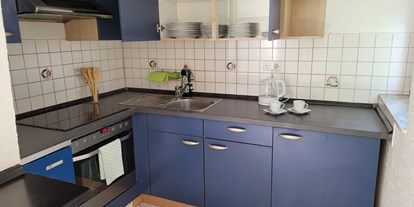 Monteurwohnung - Badezimmer: Gemeinschaftsbad - Hessen - Küche  - Großkrotzenburg