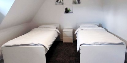 Monteurwohnung - Einzelbetten - Köln, Bonn, Eifel ... - Schlafzimmer, HomeRent Unterkunft in Hürth - HomeRent in Hürth, Brühl, Wesseling