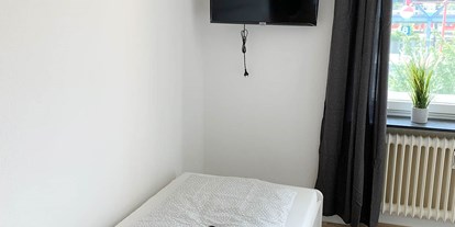 Monteurwohnung - Zimmertyp: Mehrbettzimmer - Niedersachsen - Schlafbereich, HomeRent Unterkunft in Celle - HomeRent in Celle bei Hannover