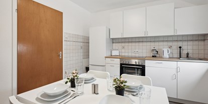 Monteurwohnung - Einzelbetten - Stuttgart - Küche, HomeRent Unterkunft in Köngen - HomeRent in Köngen