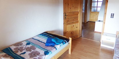 Monteurwohnung - Ulm - Schlafzimmer, HomeRent Unterkunft in Laichingen - HomeRent in Laichingen, Hohenstadt, Feldstetten