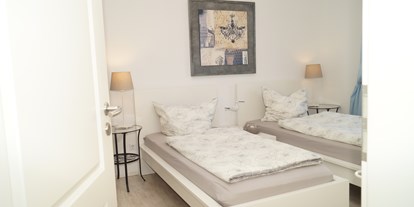 Monteurwohnung - Zimmertyp: Einzelzimmer - Bremen - Schlafzimmer 2 - Entspannte Auszeit in Bremerhaven - perfekt gelegen & gut ausgestattet für 4 Personen
