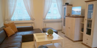 Monteurwohnung - Zimmertyp: Einzelzimmer - Bremen - Wohnbereich - Entspannte Auszeit in Bremerhaven - perfekt gelegen & gut ausgestattet für 4 Personen